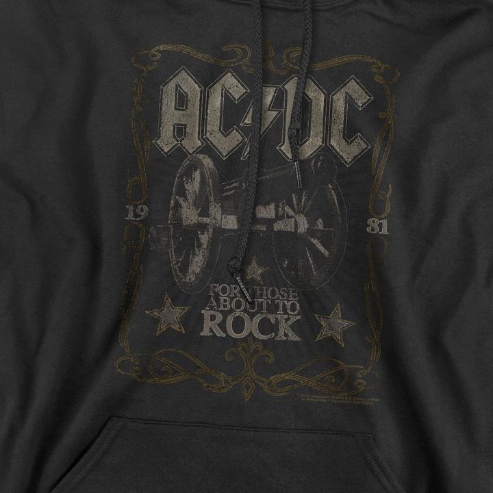 Image du produit AC/DC - Sweat à capuche ROCK LABEL - Homme (XXL)