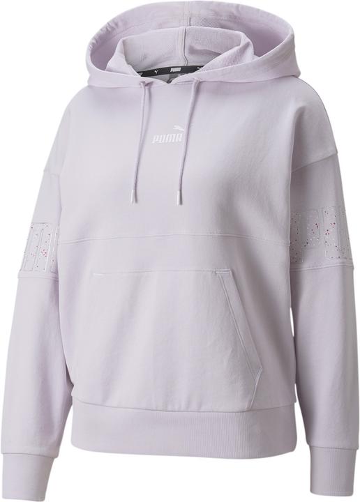 Actual product image Puma Power Colorblock Hoodie (S)