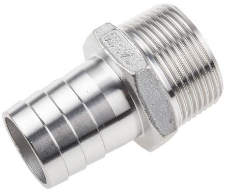 Image du produit Rs Pro Mamelon pour tuyau Droit R (conique) Mâle 1 (Raccord de tuyauterie)