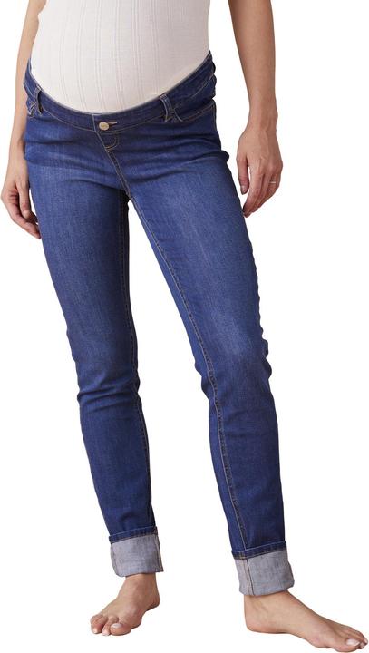 Image du produit Envie de Fraise Skinny-Umstandsjeans, Seamless-Bund WATERLESS, Bundweite verstellbar (40)