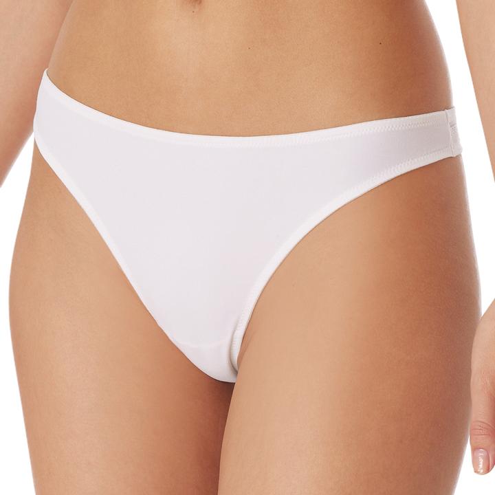 Produktbild Schiesser 3er Pack Invisible Lace String (44, XXL, 3er Pack)