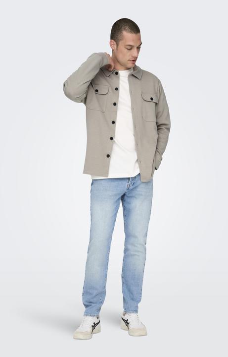 Image du produit Only & Sons Coupe normale Col de chemise Chemise (XL)