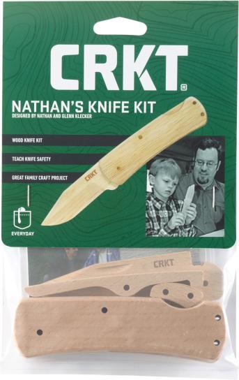 Produktbild CRKT Nathan's Knife Kit (8.30 cm)