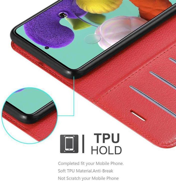Produktbild Cadorabo Book mit Standfunktion Cover (Samsung Galaxy A51 5G)