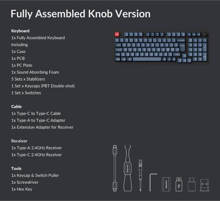 Produktbild Keychron V5 Max (CH, Kabelgebunden)