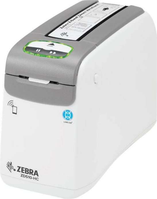 Actual product image Zebra ZD510-HC - Label printer - direct thermal - roll (3.02 cm) (300 dpi)