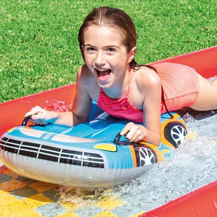 Actual product image Intex Racing Fun Slide
