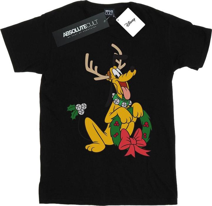 Image du produit Disney - T-shirt PLUTO CHRISTMAS REINDEER - Femme (S)