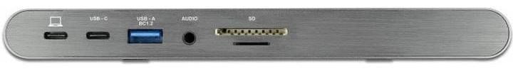 Produktbild Delock Dockingstation USB-C – USB/SD/LAN/HDMI/DP (USB-C, 1 Ports)