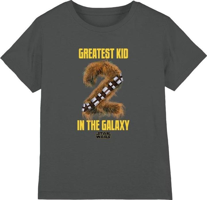Immagine prodotto Star Wars Greatest Kid Maglietta Chewbacca Bambini (116)