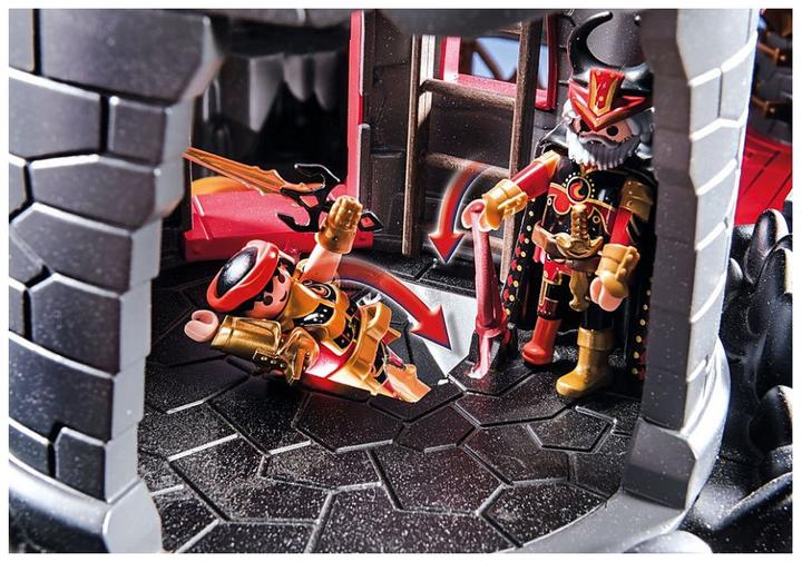 Image du produit Playmobil Forteresse des Feuerfels de Burnham (70221, Playmobil Novelmore)