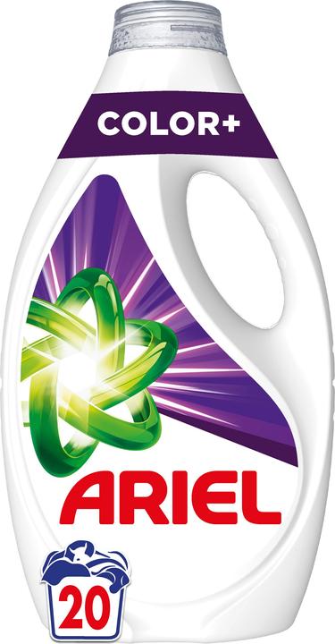 Image du produit Ariel Color+ (20 Cycles de lavage, Lessive liquide)