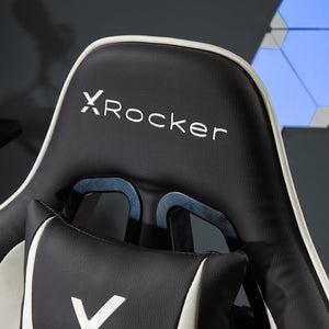 Image du produit X Rocker Chaise de jeu eSports compacte Agility JR Noire/Bleue