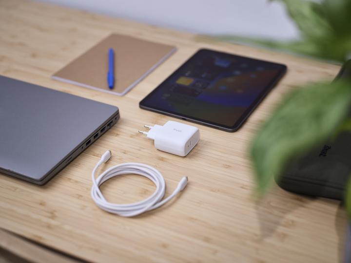 Immagine prodotto Trust Maxo 65w USB-C Caricatore Wht (65 W)