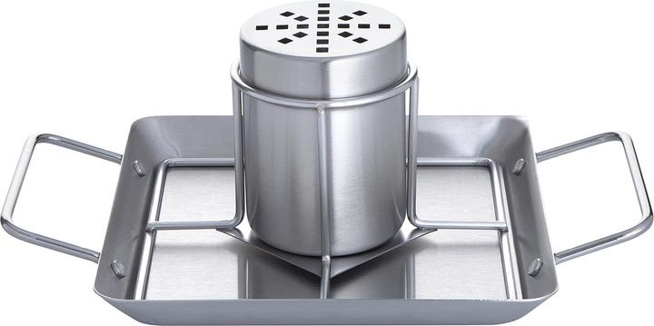 Produktbild All'Grill Hähnchenhalter aus Edelstahl 4-teilig