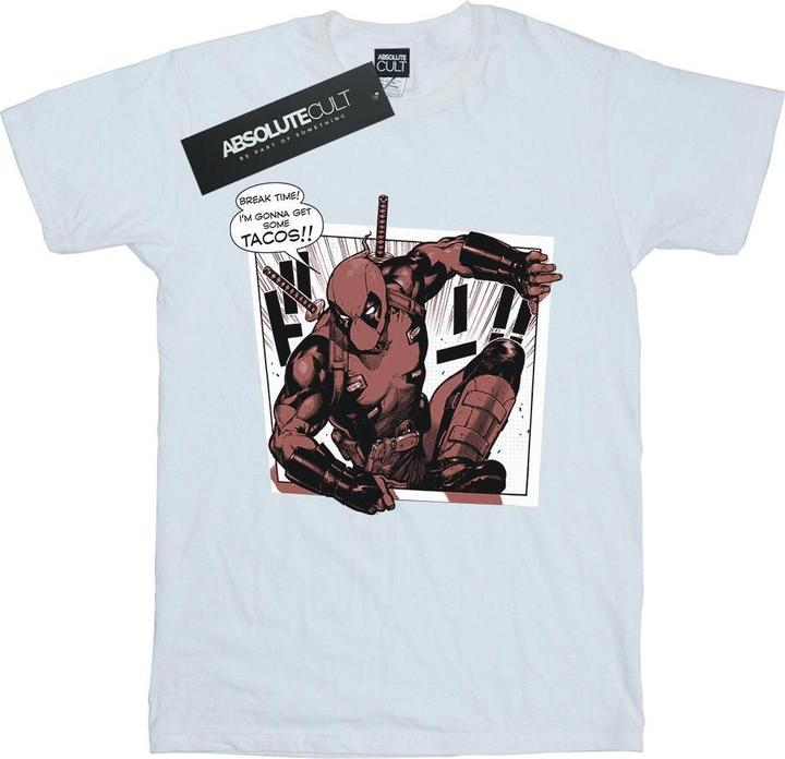 Produktbild Deadpool Breaktime Tacos TShirt (M)