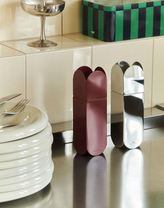 Image du produit HAY Arcs Salt & Pepper Grinder - Bourgogne