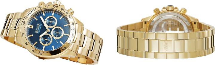 Actual product image Hugo Boss MĘSKI 1513340 - IKON (zh004a) (Analogue wristwatch, 44 mm)