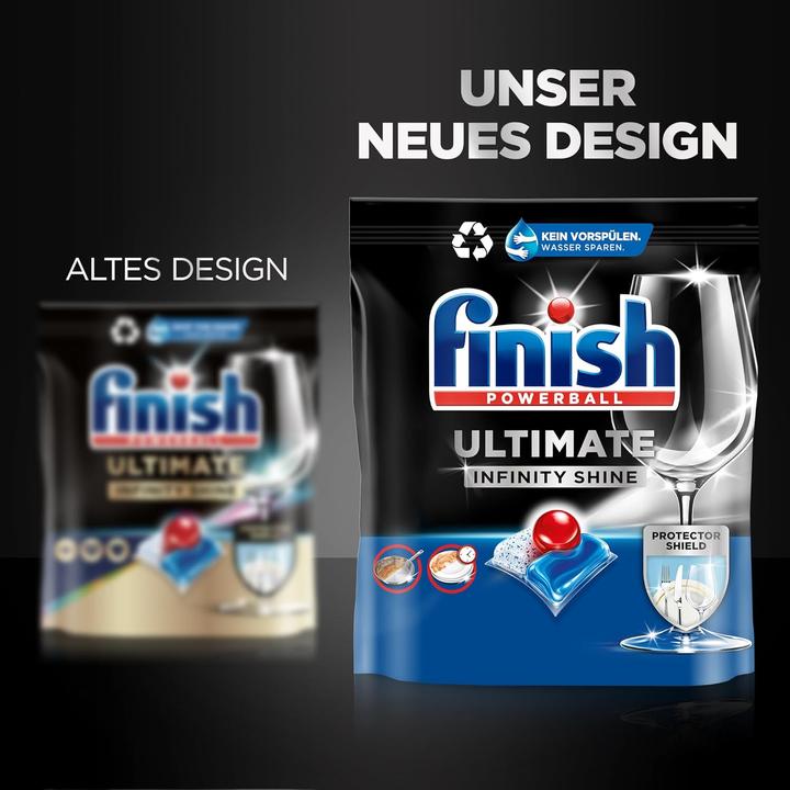 Produktbild Finish Ultimate Infinity Shine DUO (Tabs, 160 x)