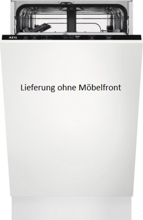 Produktbild AEG FSE32407Z Vollintegrierter-Geschirrspüler / 45cm / Airdry - perfekte Trocknungsergebnisse / Best