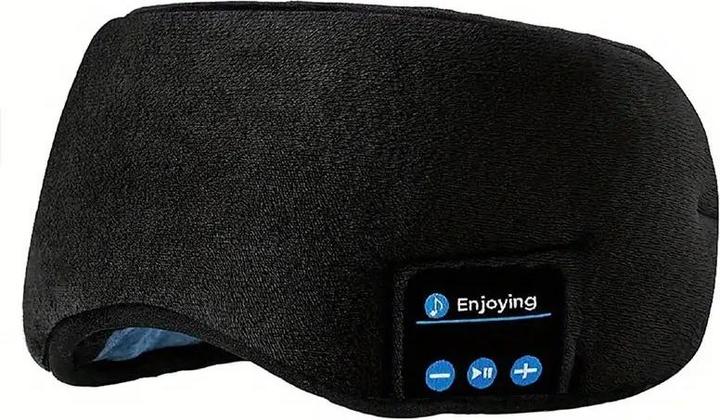 Cbx Bluetooth Schlafmaske mit Kopfhörer (keine Geräuschunterdrückung, 8 h, Kabellos)