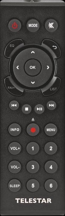 Immagine prodotto Telestar TOP 500 sw HiFi-Tuner 43cm,Internet/DAB+/UKW,Streaming,BT,HM (Sintonizzatore radio)