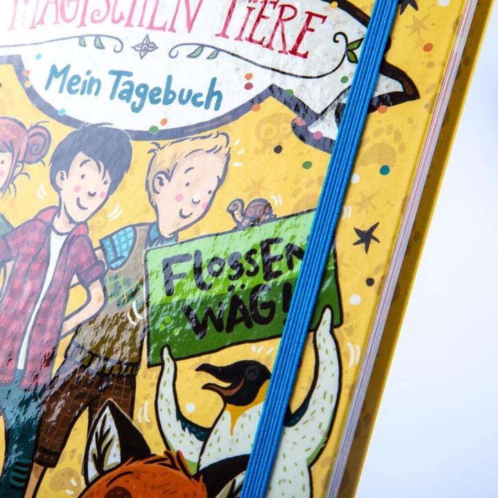 Actual product image Die Schule der magischen Tiere: Mein Tagebuch (German, Margit Auer, Nina Dulleck, 2020)