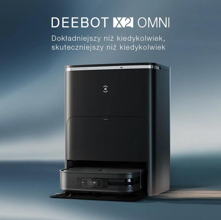 Image du produit Ecovacs Deebot X2 Omni (Robot d'aspiration et de nettoyage)