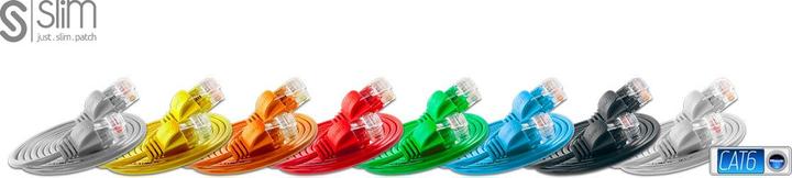 Actual product image Wirewin Network cable, round (UTP, CAT6, 1 m)