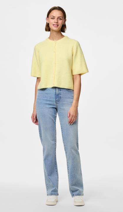 Actual product image Pieces Pcsilly Ss O-Neck Knit Cardigan Noos Bc (XS)