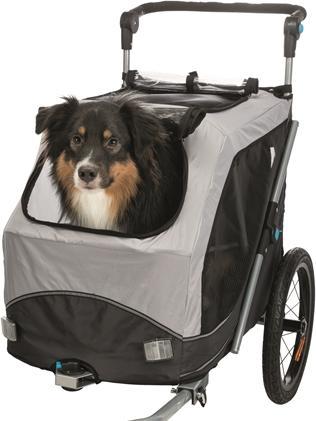Produktbild Trixie Fahrrad-Anhänger (Hund, Faltbar)