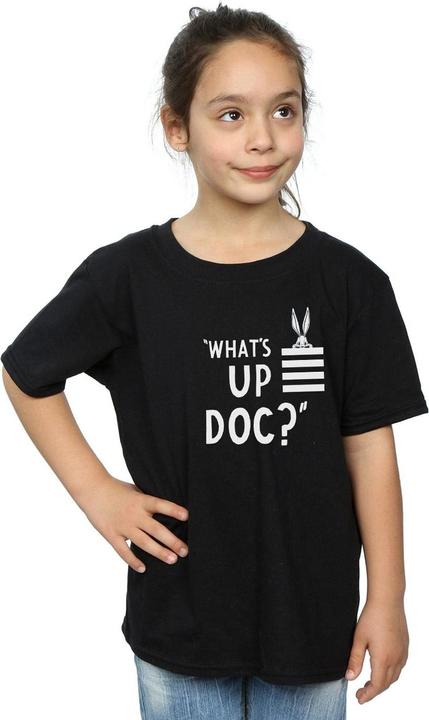 Image du produit Looney Tunes - T-shirt BUGS BUNNY WHAT'S UP DOC STRIPES - Fille (140, 146)