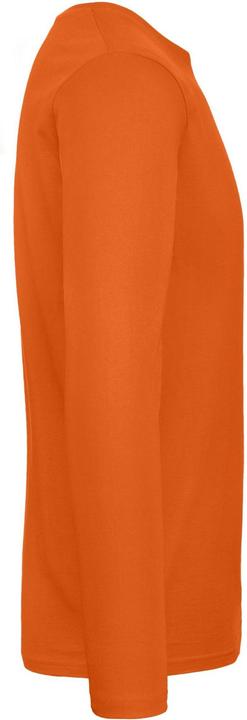 Actual product image B&C Mens #E190 Plain Long-Sleeved T-Shirt (3XL)