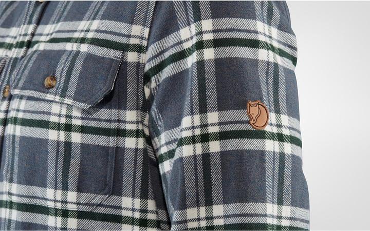Actual product image Fjällräven Övik Heavy Flannel Shirt (S)