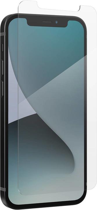 Zagg InvisibleShield Glass Elite+ Clear Screen Protector Apple (1 Piece, Apple iPhone 12 mini)