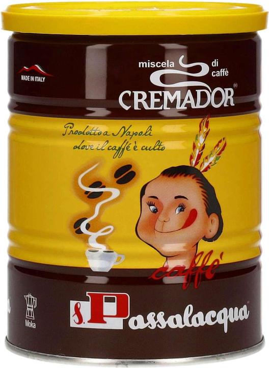 Passalacqua Cremador (Dunkle Röstung, 250 g)