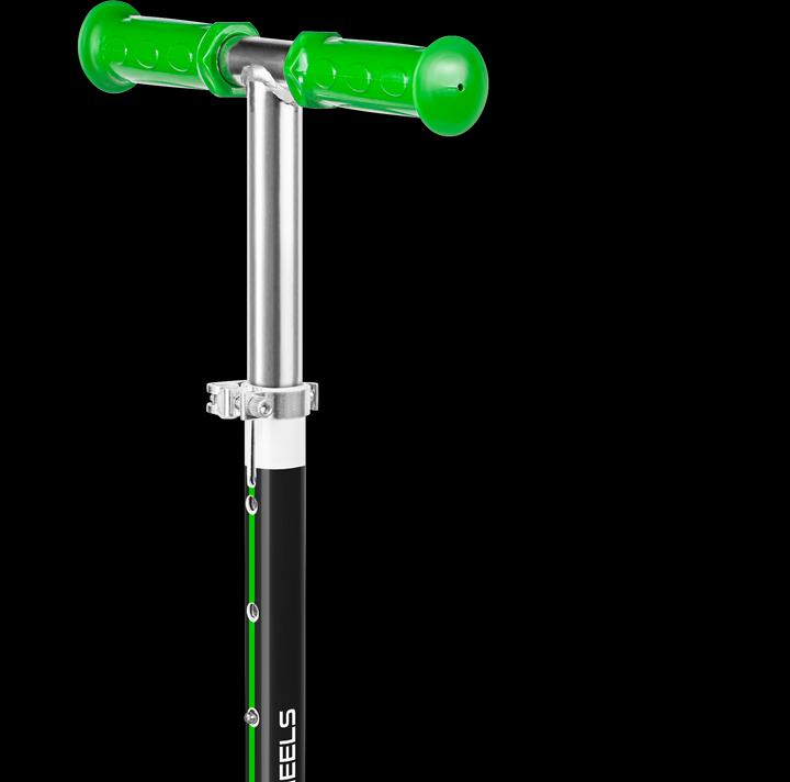 Actual product image Rebel Three-wheel scooter KIDS WHEELS Green