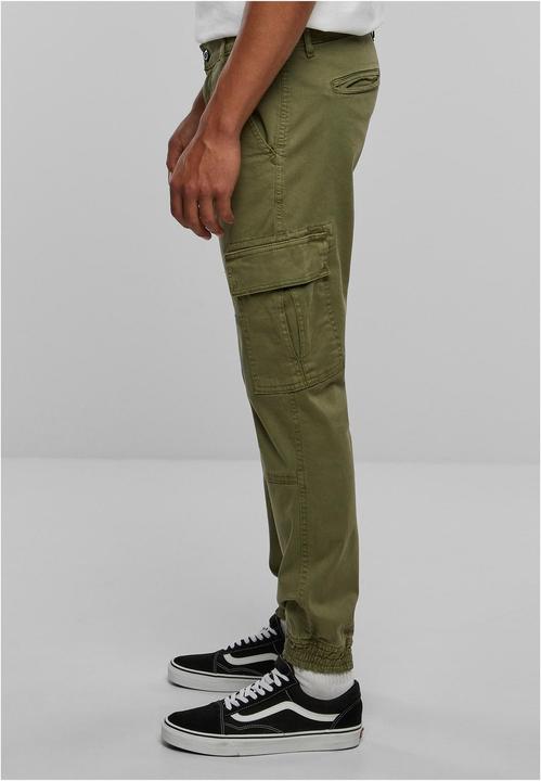 Actual product image Urban Classics Washed Cargo Twill Jogging Pants (36)