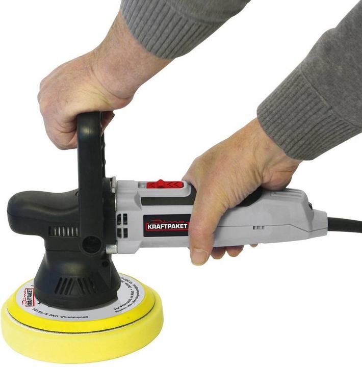 Actual product image Dino Eccentric polishing machine (Eccentric polisher, 650 W)