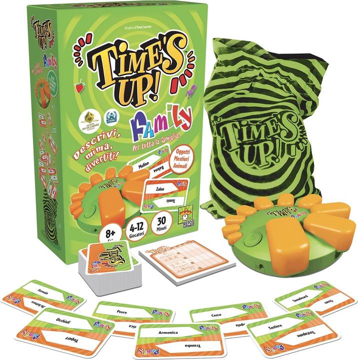 Produktbild Repos Production Time's Up Big Box Family i (Italienisch)