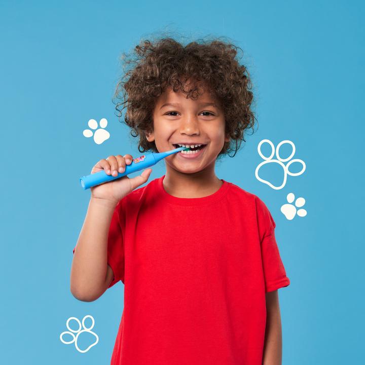 Actual product image happybrush Eco Vibe Kids Paw Patrol (Oscillating toothbrush)