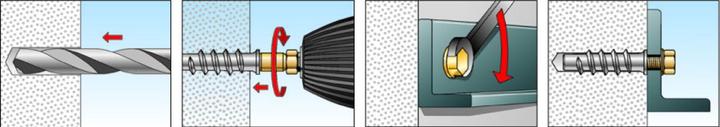 Immagine prodotto Fischer Fisc D?bel SX 8x65 S A2 K 4 043359 (25 pz.)