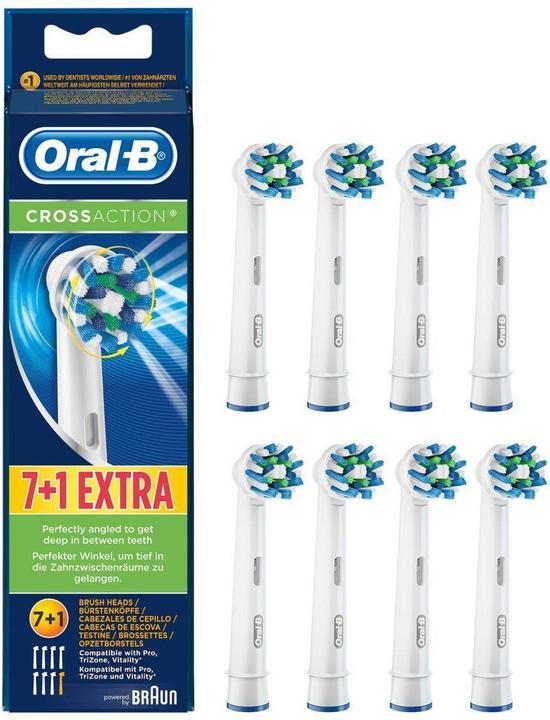 Actual product image Oral-B CrossAction (8 x)