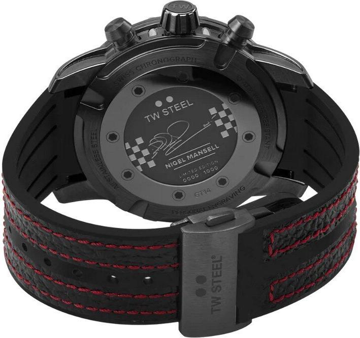 Produktbild TW-Steel GT14 Fast Lane Chronograph Limited Nigel Mansell 48mm (Sportuhr, 48 mm)