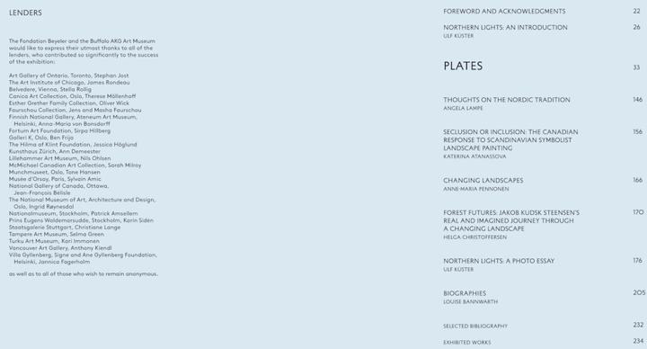 Nutritional values and ingredients Northern Lights (English, Mues Design, Louise Bannwarth, Ulf Küster for the Fondation Beyeler, London, Katerina Atanassova, Helga Christoffersen, Riehen / Basel, Anne-Maria Pennonen, Angela Lampe, 2025)