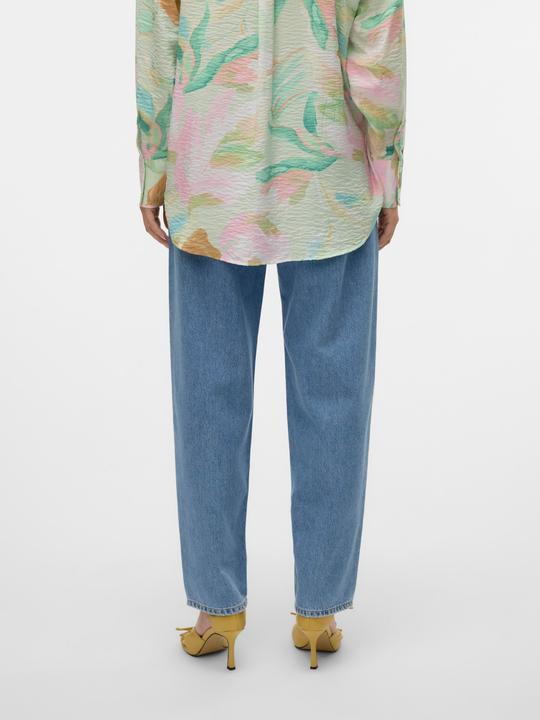 Actual product image Vero Moda VMETNA Hohe Taille Barrel Fit Jeans Straight-Fit (W25/L30)
