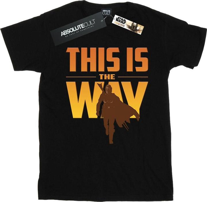 Image du produit Star Wars - T-shirt THE MANDALORIAN THIS IS THE WAY - Femme (S)
