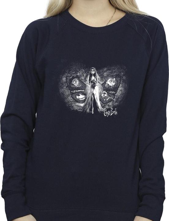 Immagine prodotto Corpse Bride Emily Butterfly Felpa Donna (M)