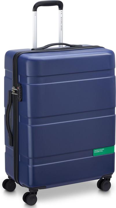 Produktbild Delsey ParisxUnited Colors of Benetton Now Hardside 4 Rollen Kofferset 3-teilig (192 l, XL (ab 115l))