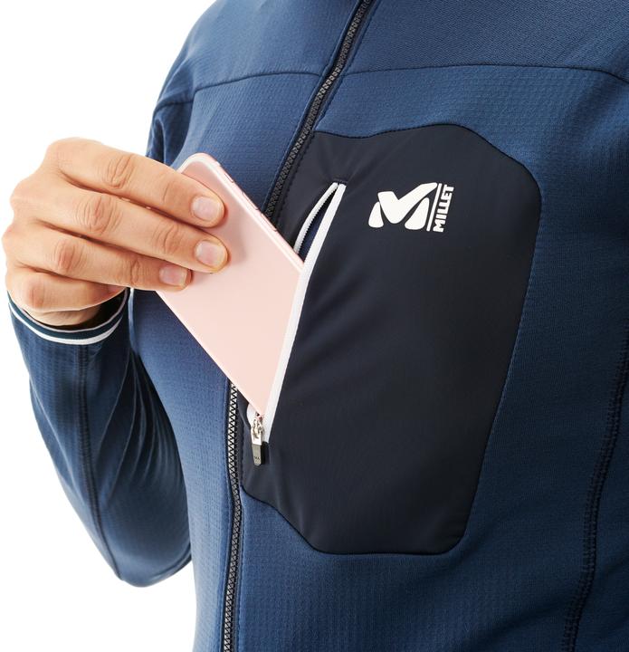 Actual product image Millet Women's Trilogy Lightgrid Hoodie (XS)